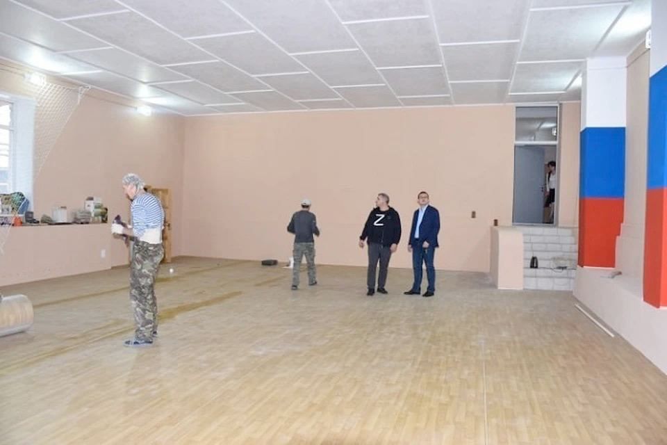 Брянская область заканчивает ремонт учебных заведений в Брянке