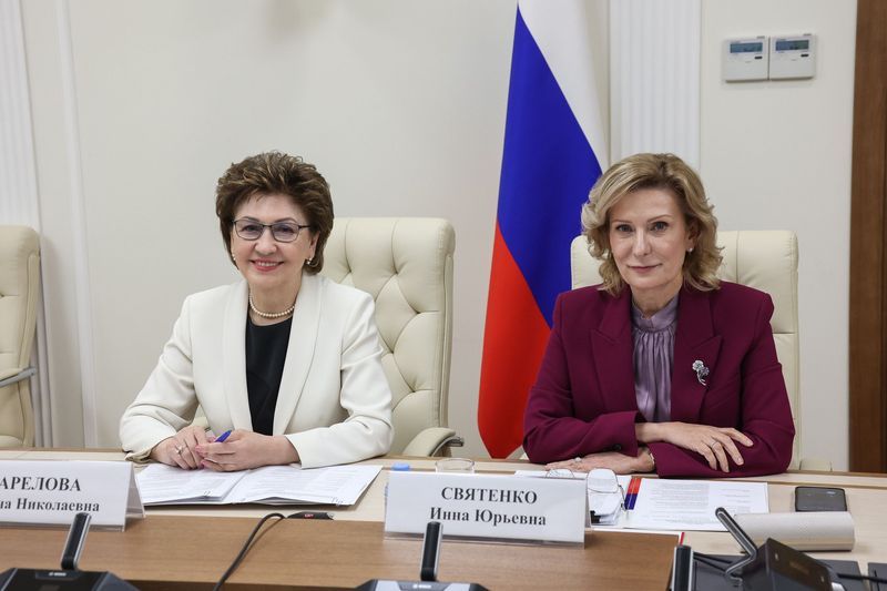 Дарья Лантратова: Инна Святенко избрана заместителем председателя Совета Федерации