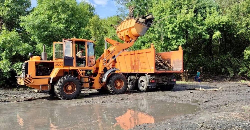 Более 80 километров русел рек восстановят на территории ЛНР, ДНР, Херсонской и Запорожской областях