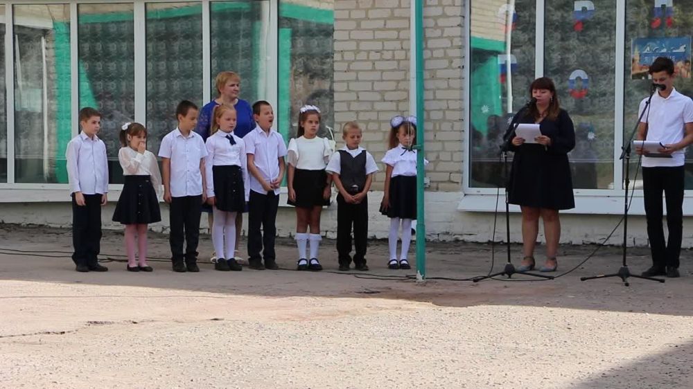 Первые «Орлята России» появились в Меловском районе