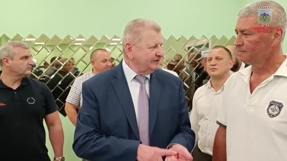 Евгений Морозов: 27 сентября с рабочим визитом Брянку посетил заместитель губернатора Брянской области Николай Симоненко