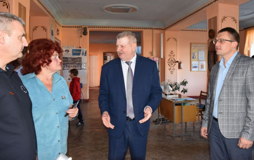 Брянку с рабочим визитом посетил заместитель Губернатора Брянской области Николай Симоненко