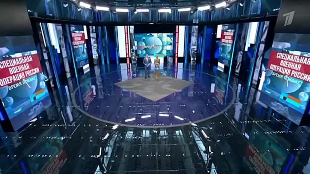 Андрей Марочко: На «Первом канале» обсудили с Русланом Осташко @OstashkoNews и Олесей Лосевой @Losevatalks ситуацию на Красно-Лиманском направлении