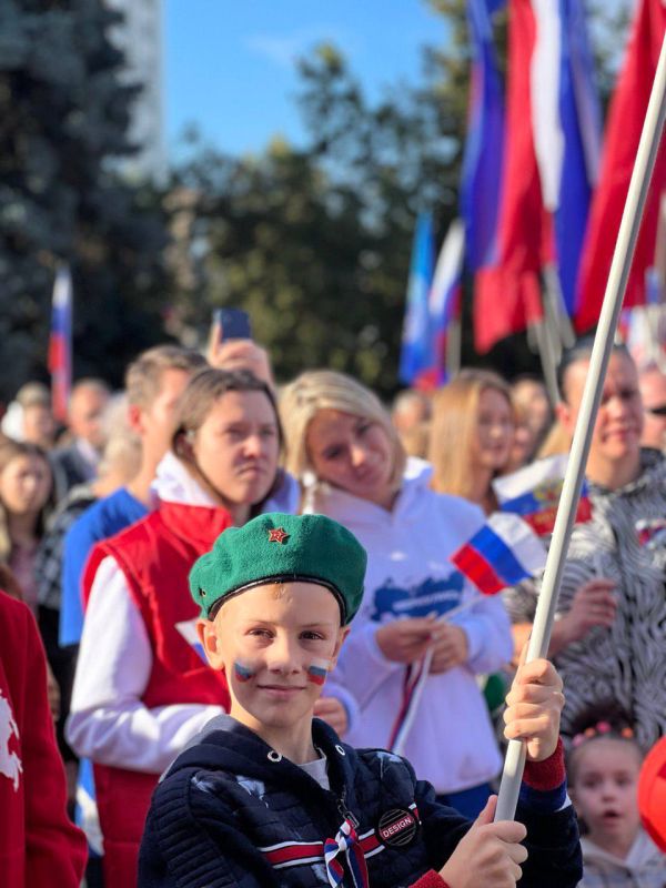 Дарья Лантратова: Символ освобождения и справедливости – сегодня впервые отмечают День воссоединения новых регионов с Россией