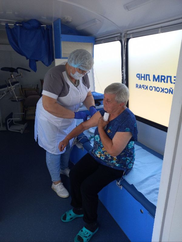 Зимогорские медики провели выездной приём жителей с.Говоруха