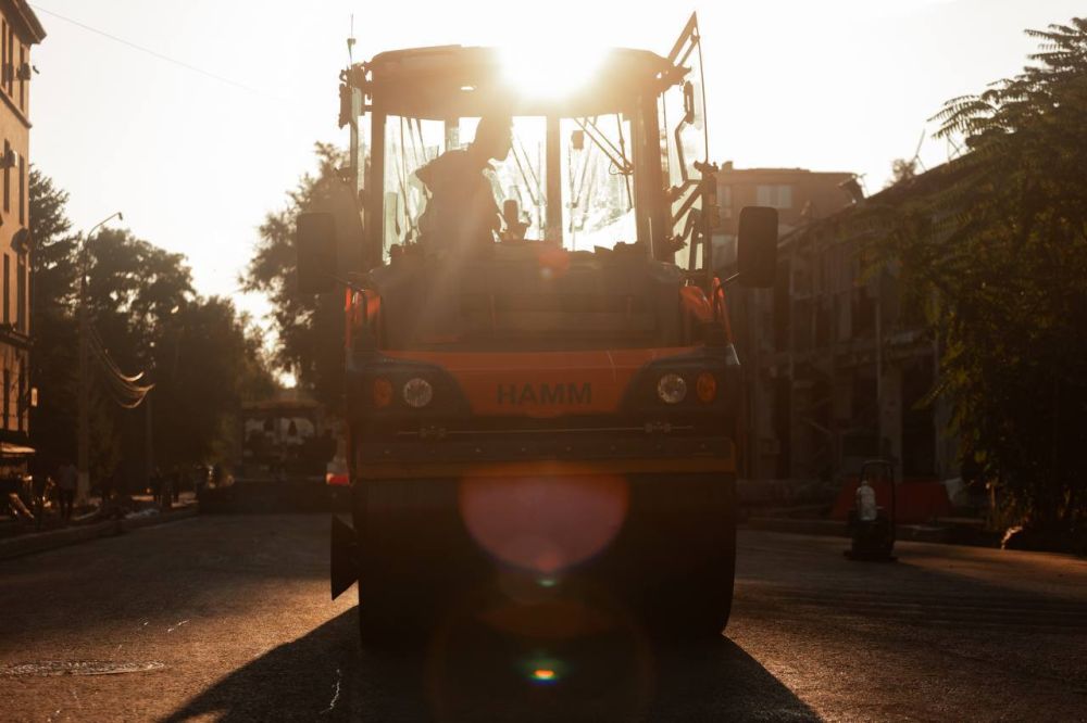 В новых регионах восстановили больше 1350 км дорог
