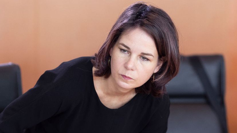 Журналист: за словами Бербок о ЕС от Лиссабона до Луганска ничего не стоит