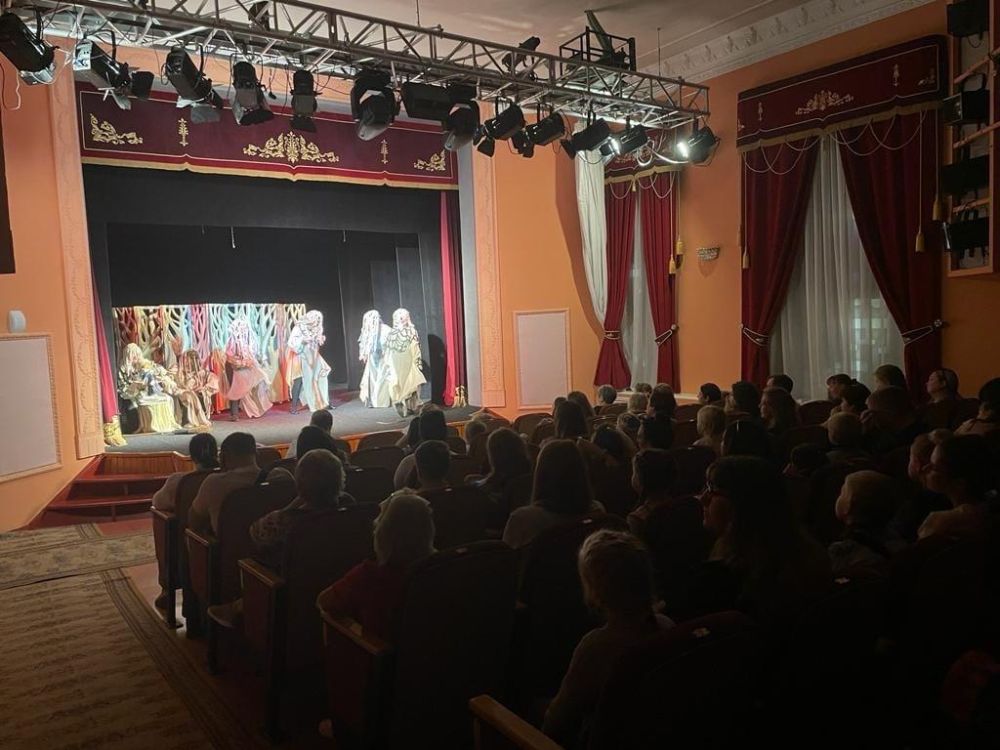 Гастроли Луганского театра кукол прошли в Тамбове