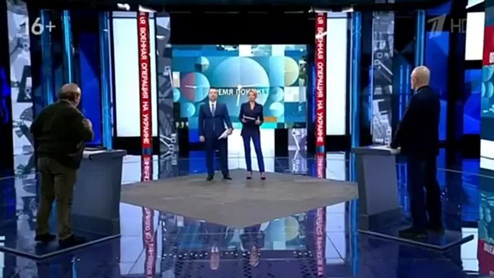 Андрей Марочко: На «Первом канале» обсудили с Русланом Осташко @OstashkoNews и Олесей Лосевой @Losevatalks ситуацию на на Красно-Лиманском и Купянском направлении