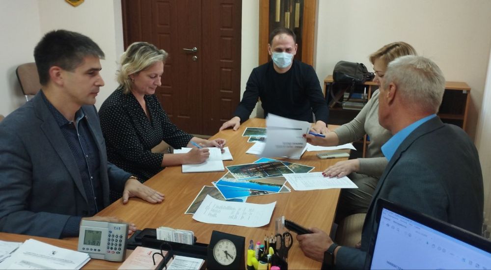 Альберт Апшев: Встретился с Министром спорта Лугагской Народной Республики Олегом Шеренешевым