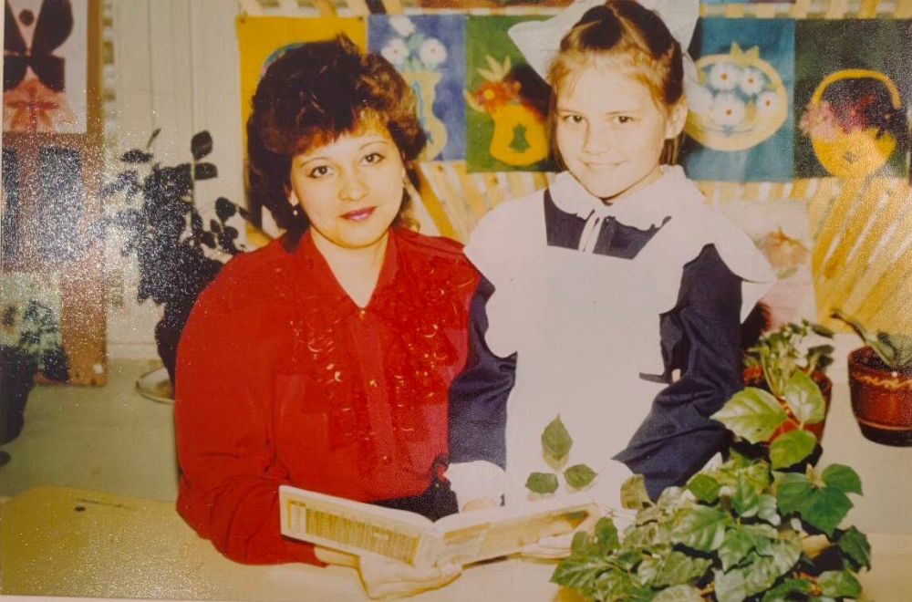 Дарья Лантратова: Моем первым учителем была Марина Михайловна