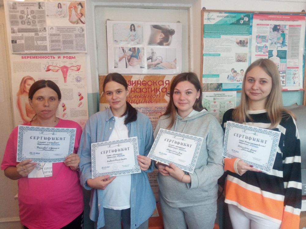 В Счастьенской больнице прошла лекция для беременных