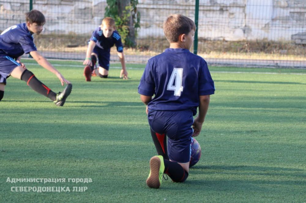 Николай Моргунов: Теперь в Северодонецке есть футбольная «Школа Андрея Соломатина»