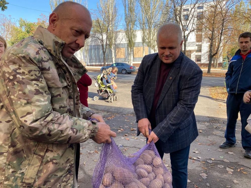 Эстафета добрых дел партии "Единая Россия" продолжается