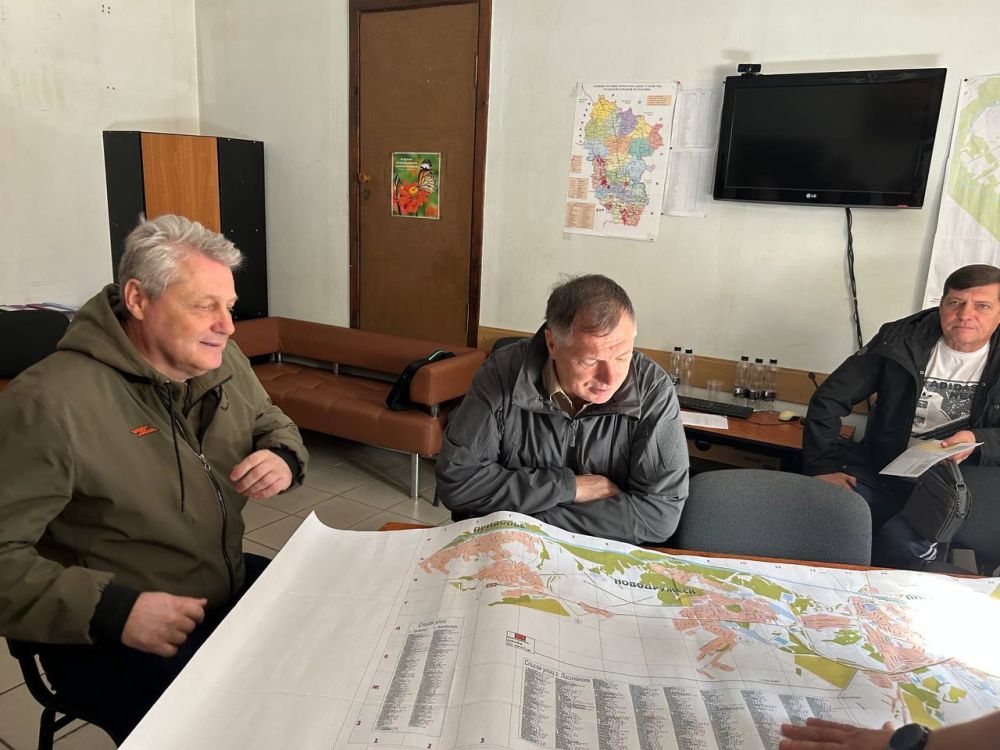 Марат Хуснуллин: Сегодня работал в Луганской Народной Республике