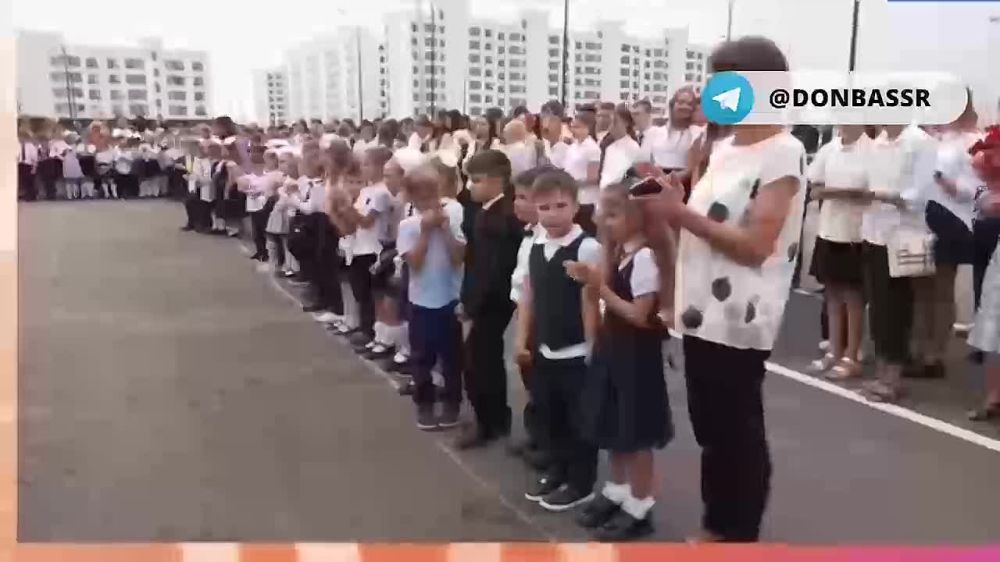 В глазах детей Донбасса – и трагедия, и понимание, и надежда, но есть и сила мощная!