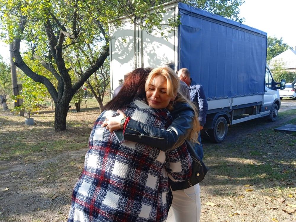 Дарья Лантратова: С радостью принимаю эстафету: весной ко мне на прием пришла семья Круду из Новосветловки Краснодонского района