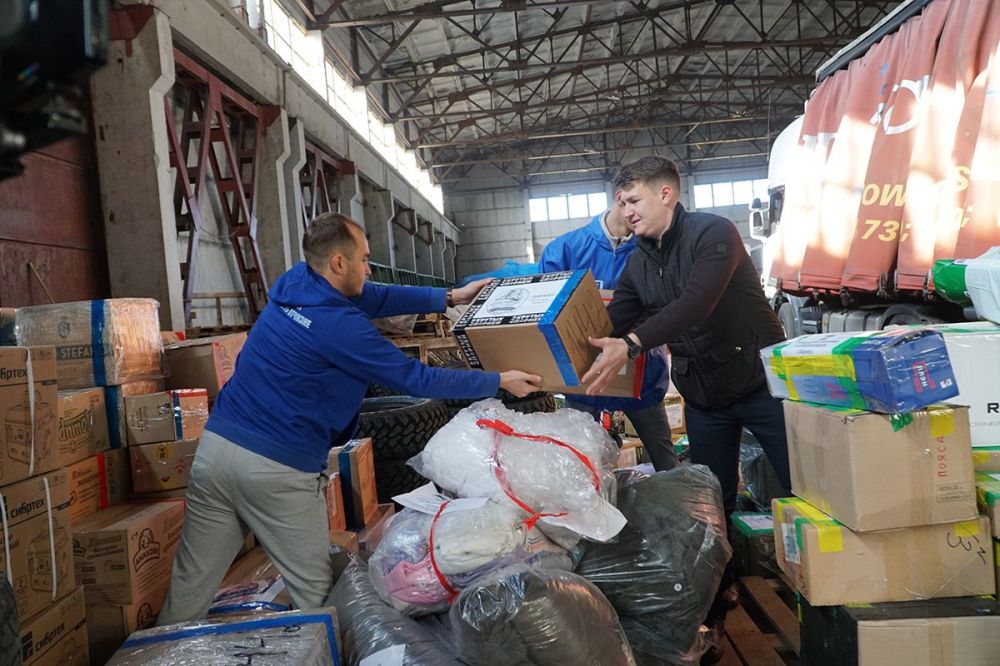 Дарья Лантратова: Вчерашний день был очень насыщенный, хочу поделиться некоторыми результатами нашей эстафеты добрых дел, приуроченной ко Дню Рождения Владимира Путина