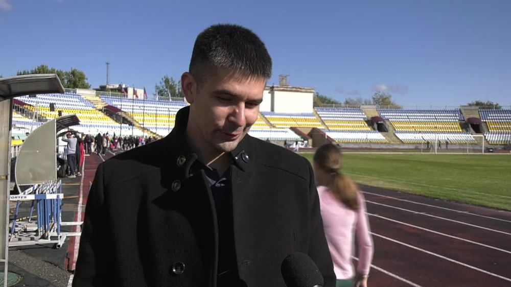 Министерство спорта ЛНР в течение нескольких месяцев вело предварительную подготовительную работу для включения ЛНР в состав Олимпийского комитета России