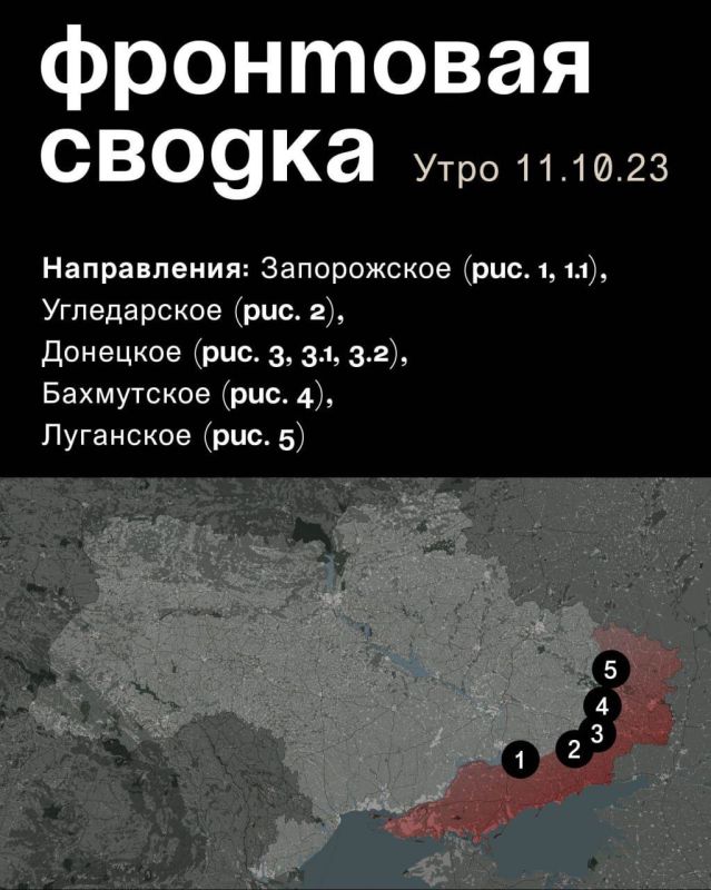 WarGonzo: ��������� ������ �� ���� 11.10.2023