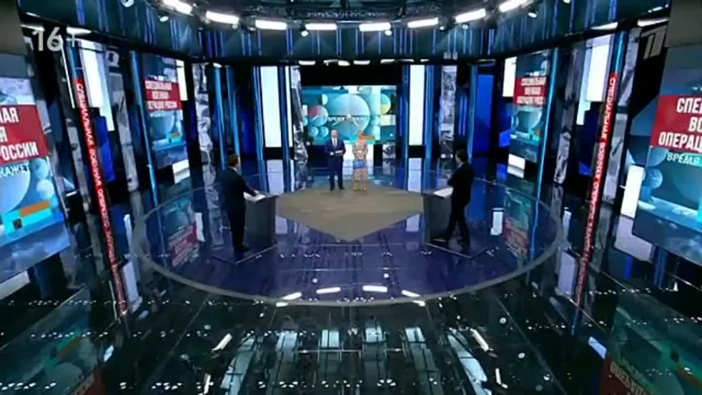 Андрей Марочко: На «Первом канале» обсудили с Русланом Осташко @OstashkoNews и Олесей Лосевой @Losevatalks ситуацию Купянском и Красно-Лиманском направлении