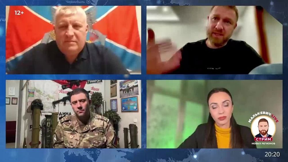 Продюсер, автор-исполнитель, поэт, композитор, общественный деятель ЛНР Роман Разум в эфире Малькевич LIVE о роли Михаила Голубовича в сохранении украинской культуры: