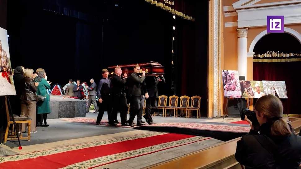 Народного артиста ЛНР Михаила Голубовича проводили в последний путь