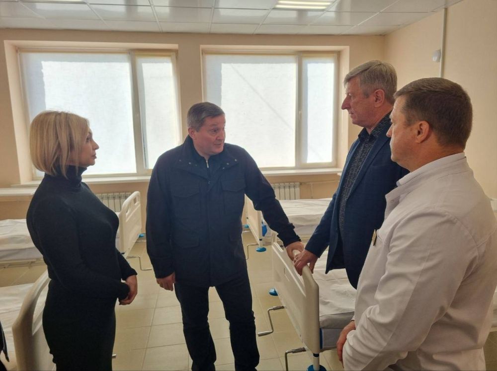 Леонид Пасечник: Огромную помощь в восстановлении Станично-Луганского района ЛНР с 2022 года оказывает братская Волгоградская область