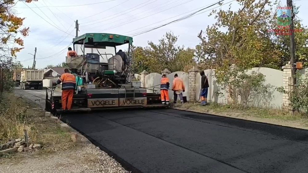 Евгений Морозов: Завершается сезон ремонта дорог в Брянке