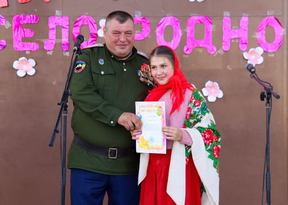 В Дьяково традиционные праздники - очередную годовщину образования села и День работников сельского хозяйства и...