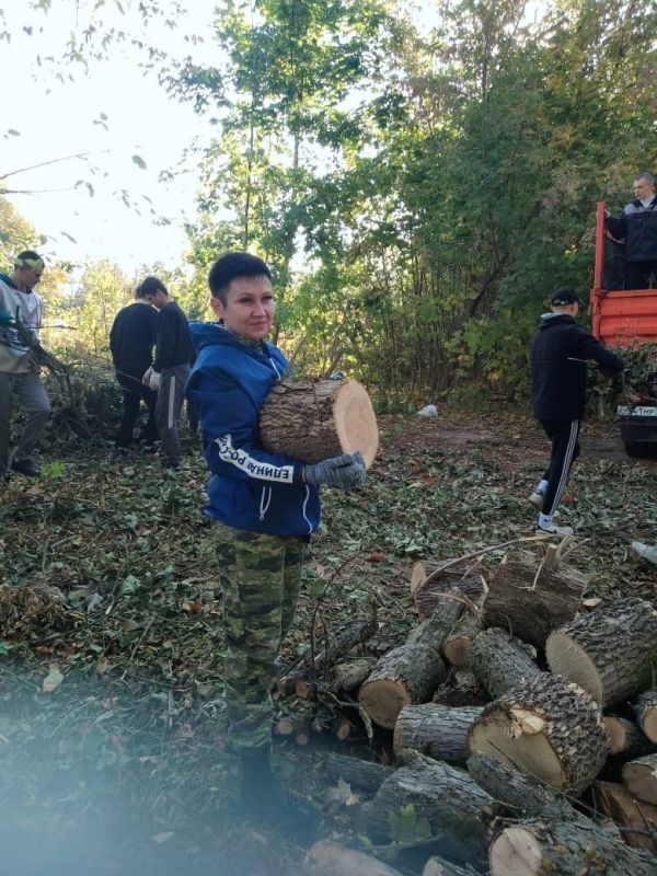 Дарья Лантратова: Друзья, хочется поделиться новостями о работе нашего Женского движения Единой России