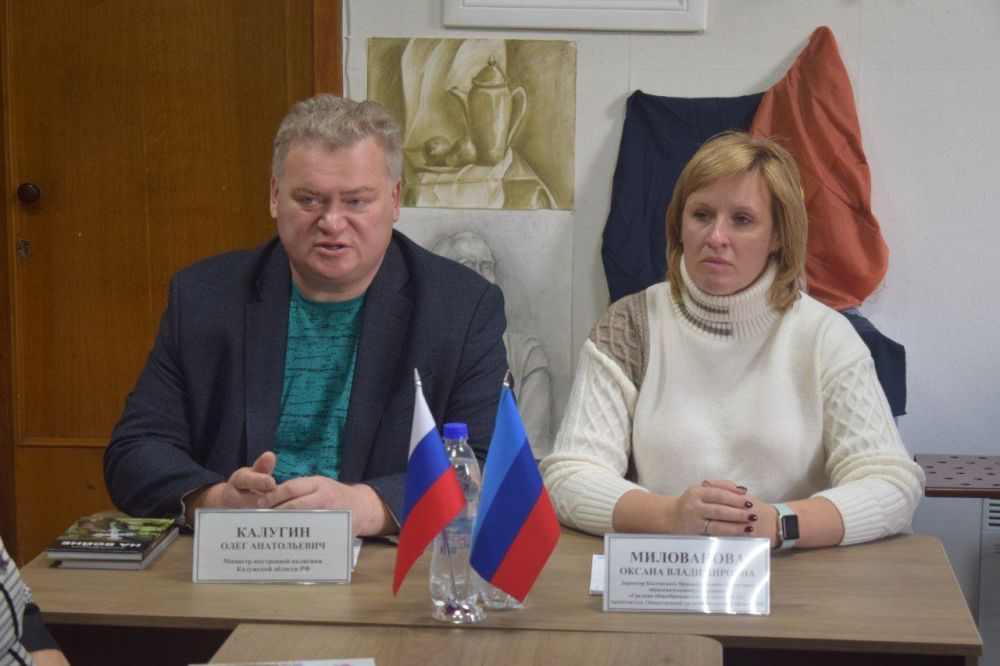 Сергей Колягин: В рамках рабочего визита министра внутренней политики Калужской области Олега Калугина, а также делегации из...