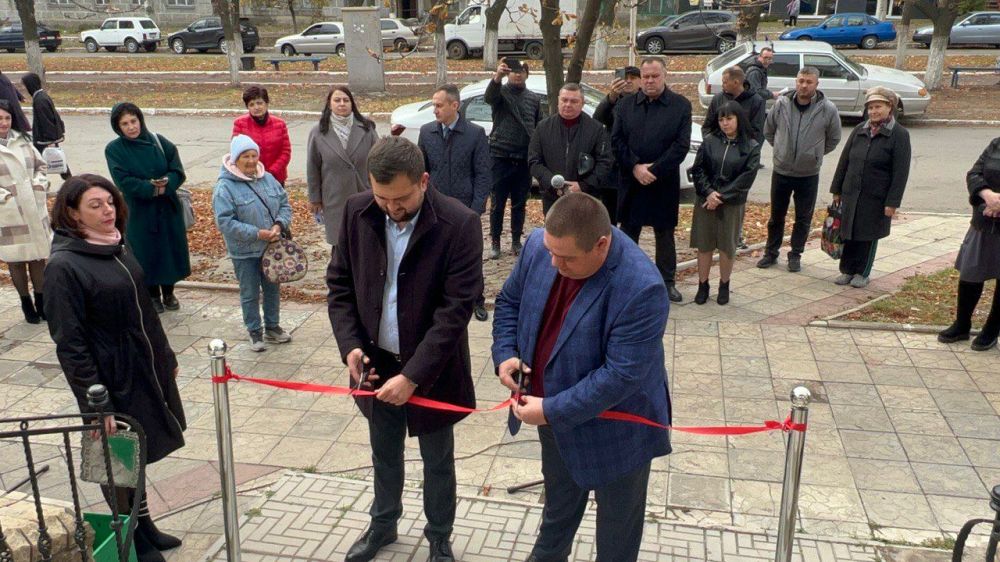 Второе отделение Многофункционального центра предоставления государственных и муниципальных услуг на пять окон открылось в Ровеньках