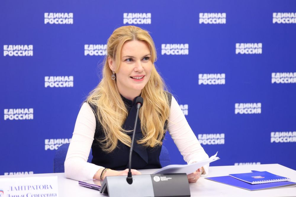 Дарья Лантратова: Время возможностей: Женское движение Единой России запустило новый проект для женщин-предпринимателей