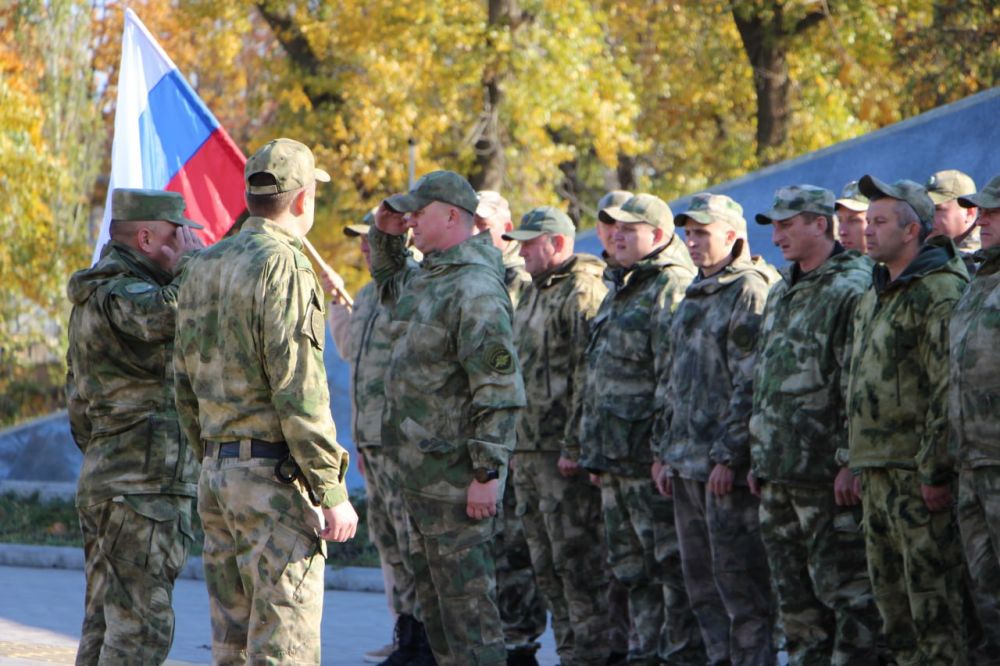 Сотрудники ОМВД России «Меловский» приняли Присягу сотрудника органов внутренних дел Российской Федерации