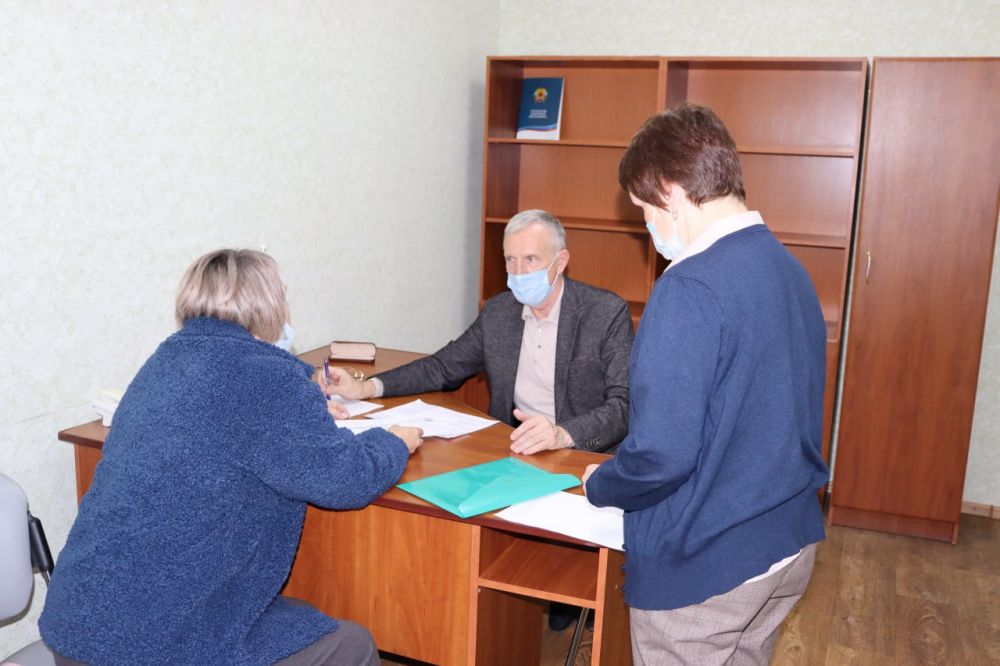 Сергей Жевлаков: Практически каждую неделю встречаюсь с жителями на приеме граждан