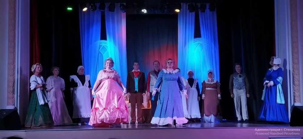 Театральный коллектив «Эксперимент» ГЦКД г. Ирмино получил звание «Народный аматорский коллектив»