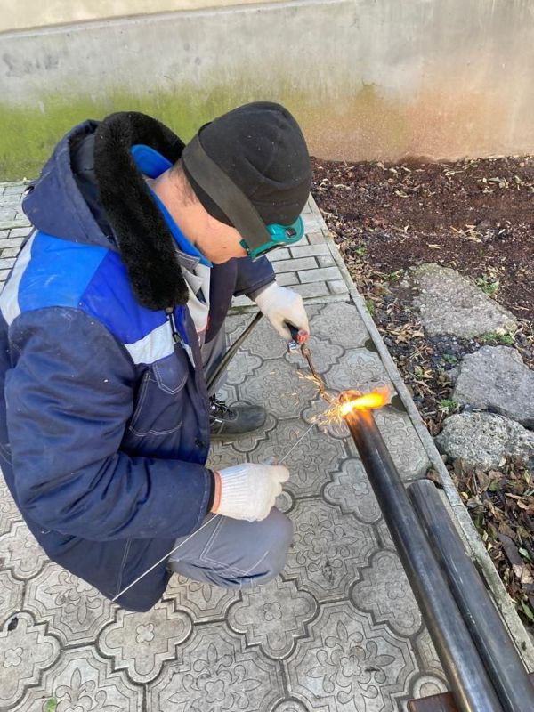 Калужские бригады продолжают аварийно-восстановительные работы в пригородах Первомайска