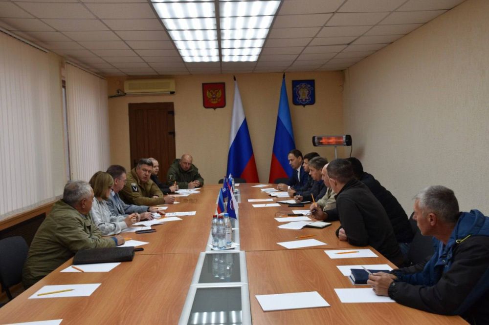 Замминистра Валерий Леонов проинспектировал готовность к осенне-зимнему периоду объектов в ЛНР