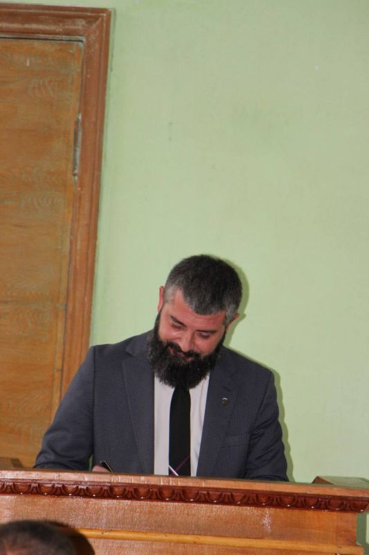 Принял участия в третьем заседании Совета муниципального округа муниципальное образование Меловский муниципальный округ Луганской Народной Республики