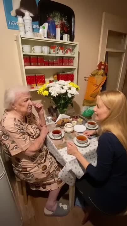 Дарья Лантратова: — Бабуль, а ты счастливый человек?