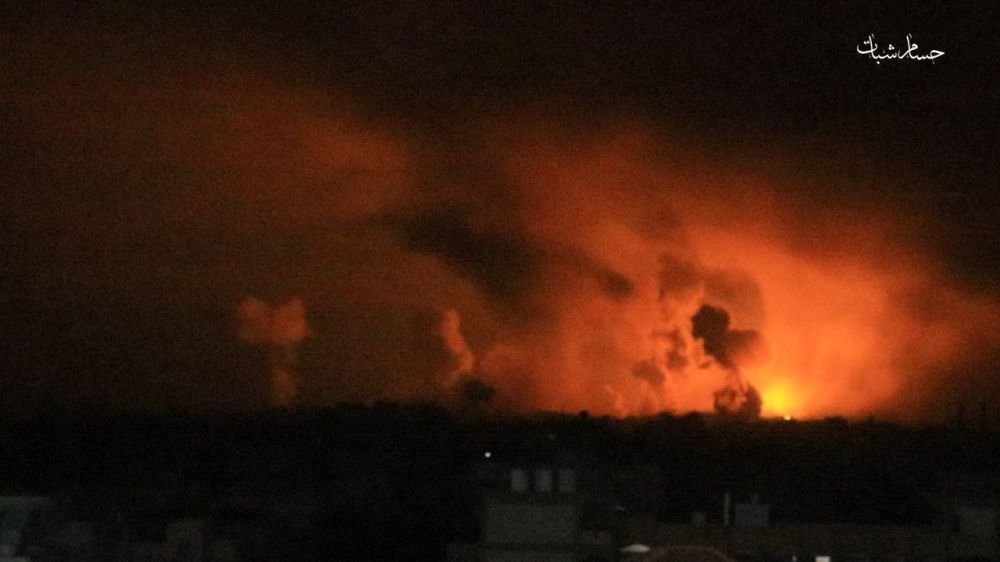 Непрерывные бомбардировки северной части сектора Газа продолжаются