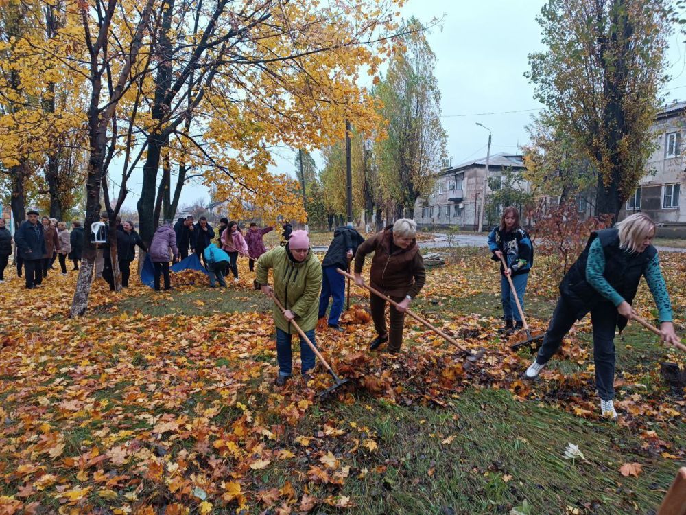Сергей Колягин: Благодарю всех и каждого, кто сегодня, несмотря на погоду, принял участие в ранее запланированных мероприятия по благоустройству в рамках республиканской акции «Экологическая среда»