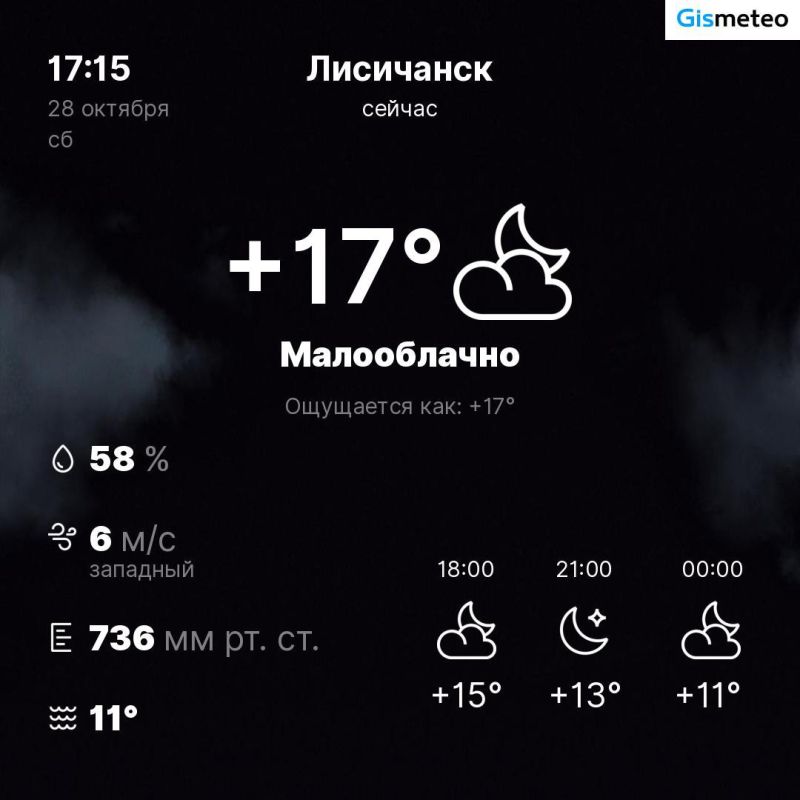������ �� ���� MeteoBot