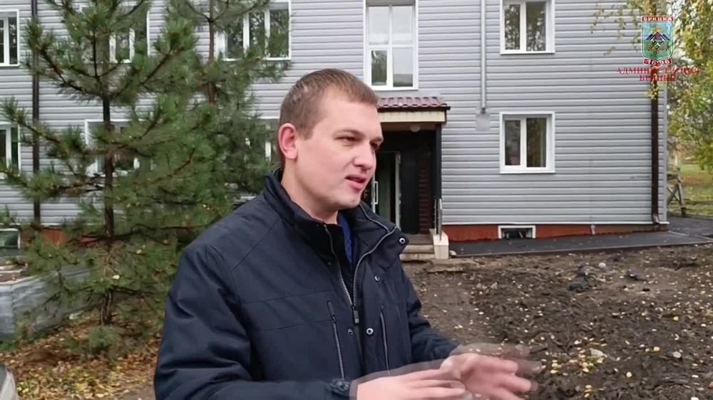 Новоизбранный глава Брянки Евгений Морозов рассказал о реализации Народной Программы