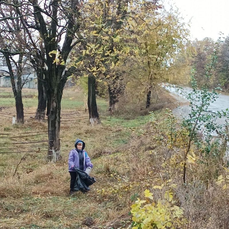 В СЕЛЕ СТЕПОВОЕ ПРОВЕЛИ ЭКОЛОГИЧЕСКУЮ АКЦИЮ