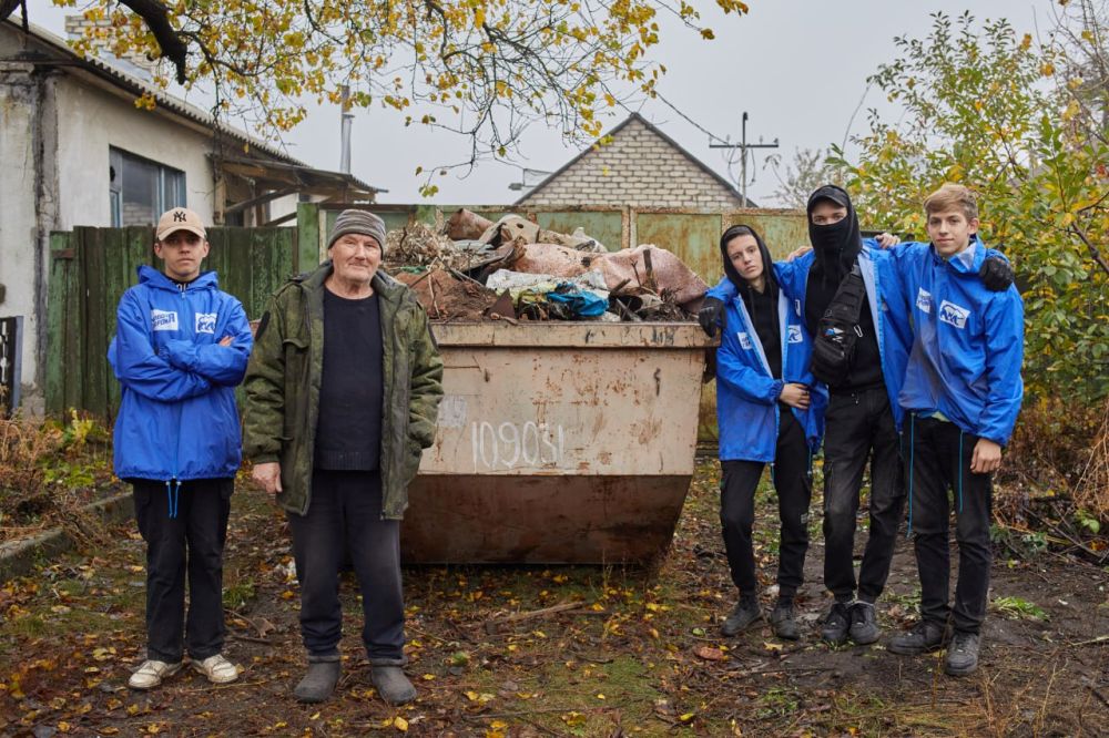 Дарья Лантратова: В ЛНР сегодня стартовала акция «Экологическая среда», инициативу которой поддержал Леонид Пасечник