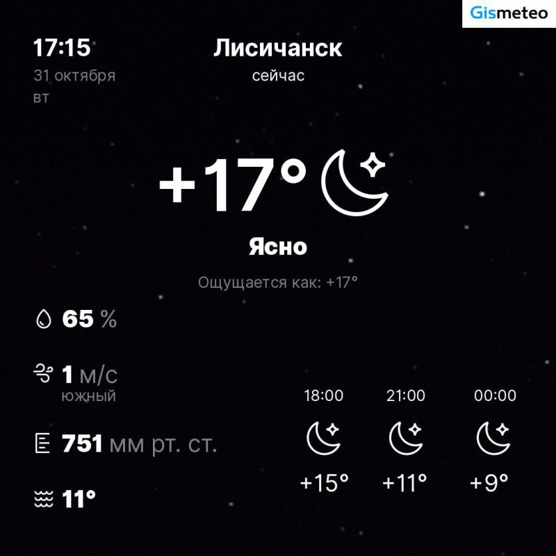 ������ �� ���� MeteoBot
