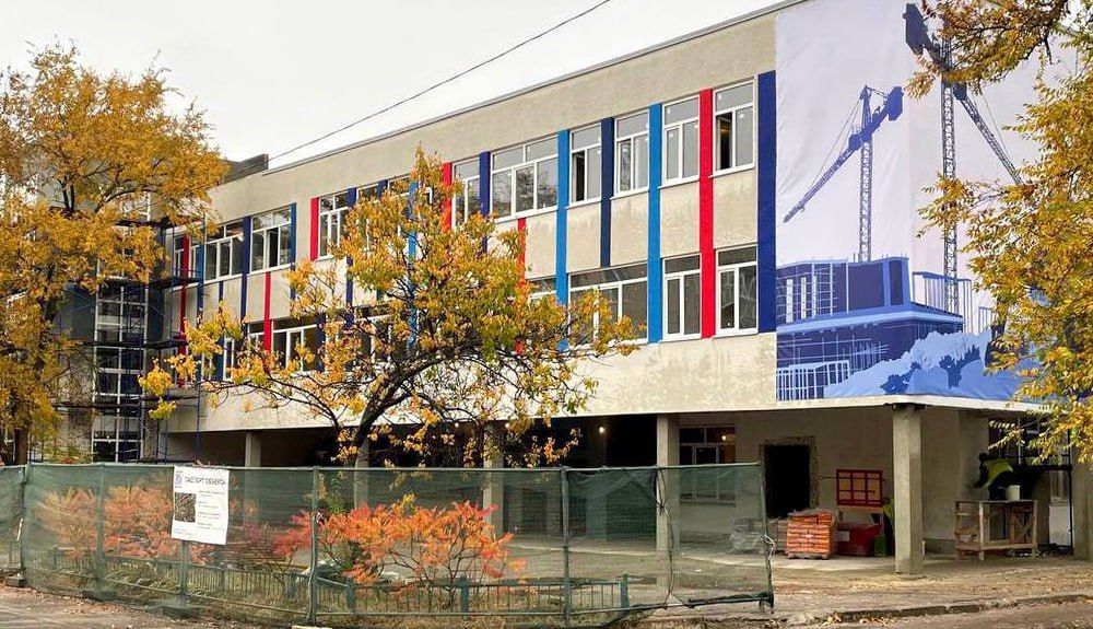 Марат Хуснуллин о восстановлении учебных заведений в Мариуполе и Северодонецке