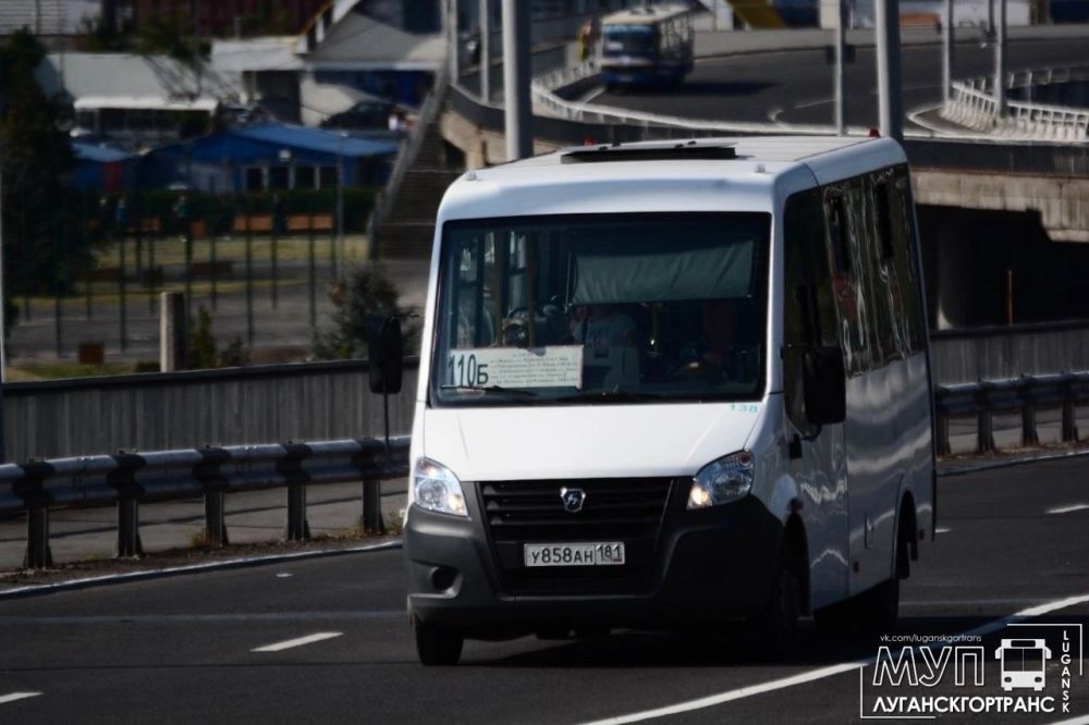 Луганскгортранс информирует о графике курсирования автобусов на маршрутах №110, 115, 135 и 433